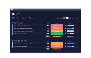 monday Dev screenshot 2
