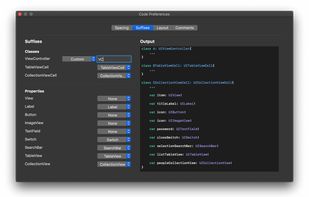 Code preferences to have the best fit for your existing codebase.