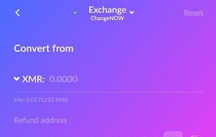 Monero.com screenshot 3