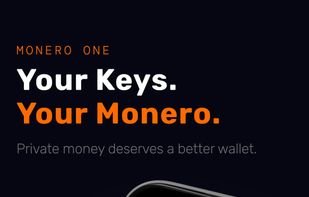 Monero One screenshot 1