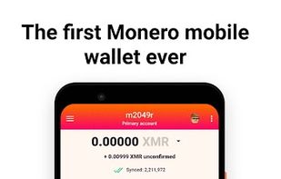 Monerujo screenshot 1