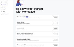 Select your use case to get started. 
