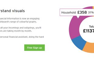 Money Dashboard screenshot 2