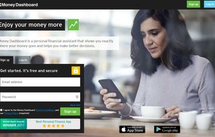 Money Dashboard screenshot 1
