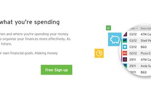 Money Dashboard screenshot 3