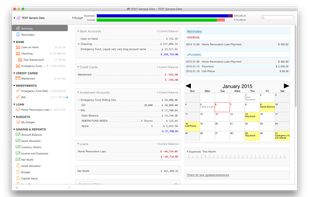 Moneydance screenshot 1