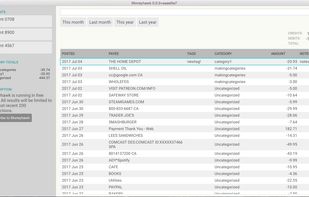 Moneyhawk App screenshot 1