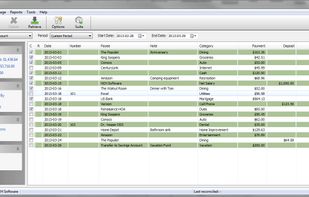 MoneyLine Personal Finance Software screenshot 2