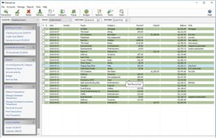 MoneyLine Personal Finance Software screenshot 3