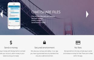 MoneyMailMe screenshot 1