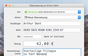 MoneyMoney screenshot 2