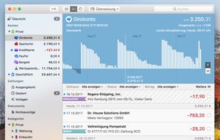 MoneyMoney screenshot 1