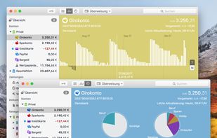 MoneyMoney screenshot 1