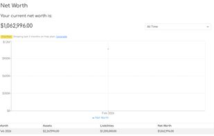 Net Worth Visualization