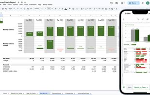MoneySheets screenshot 1