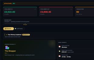 MoneySorted screenshot 1