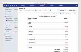 Moneyspire screenshot 2