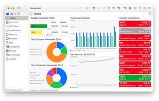 MoneyVault screenshot 1