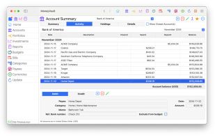 MoneyVault screenshot 2