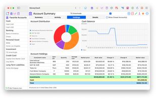 MoneyVault screenshot 3