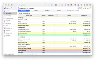 MoneyVault screenshot 1
