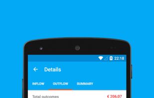 MoneyWallet screenshot 1