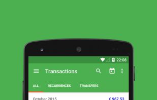 MoneyWallet screenshot 1