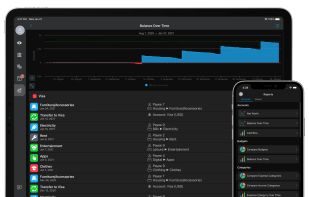 MoneyWiz features over 30 different reports, from basic reports like Net Worth or Category spending over time, to more advanced such as Cashflow and Profit & Loss.
Reports can be exported to CSV or PDF and easily shared. You can also print them or save them locally in MoneyWiz for quick access next time you need them.