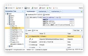 NoSQLBooster for MongoDB screenshot 1