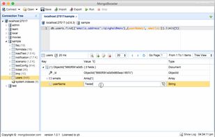 NoSQLBooster for MongoDB screenshot 2