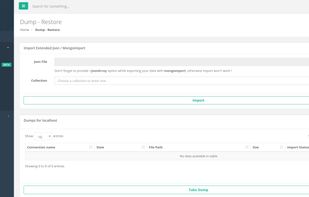 Nosqlclient screenshot 1