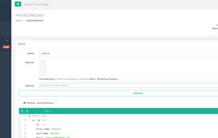 Nosqlclient screenshot 1