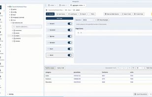 Aggregation Builder and Results