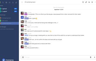 Mongrov screenshot 1