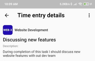Monitask screenshot 3