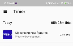 Monitask screenshot 1