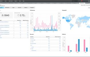 Monitis screenshot 1
