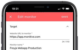 Monitive screenshot 3