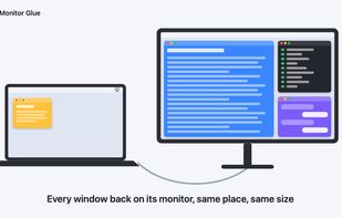 Monitor Glue screenshot 1