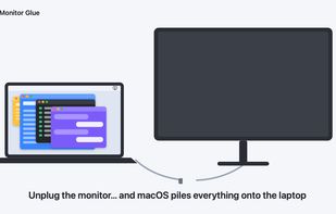 Monitor Glue screenshot 1