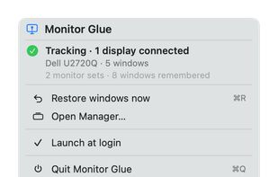 Monitor Glue screenshot 2