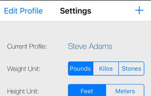 Monitor Your Weight screenshot 3
