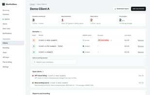 MonitorBase screenshot 1