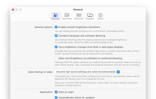 MonitorControl screenshot 1