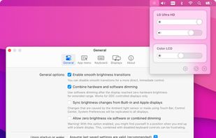 MonitorControl screenshot 1
