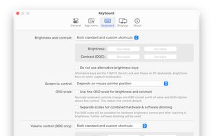 MonitorControl screenshot 3