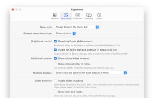 MonitorControl screenshot 2