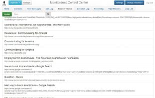 Monitordroid screenshot 2
