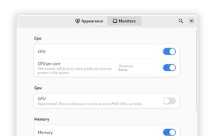 Monitorets screenshot 2