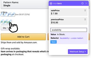 Monitoro screenshot 1